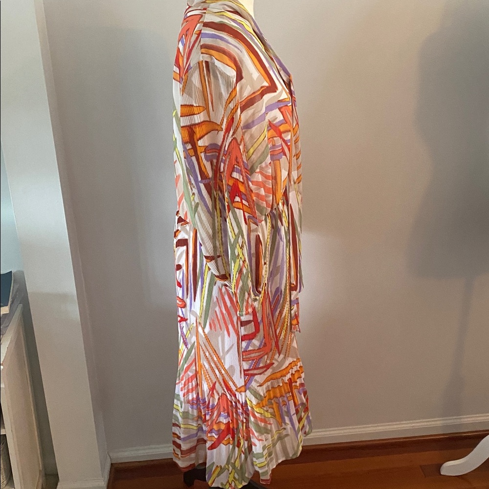 New York & Co. XL. NWT colorful dress - Picture 5 of 11